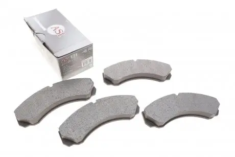 AST121 Колодки гальмівні AUTO STANDART AST121 AUTO STANDART підбір по vin на Brocar