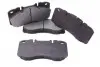 AST122 Колодки гальмівні AUTO STANDART AST122 AUTO STANDART підбір по vin на Brocar