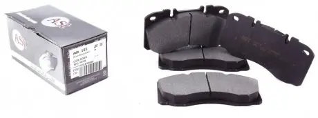 AST122 Колодки гальмівні AUTO STANDART AST122 AUTO STANDART підбір по vin на Brocar