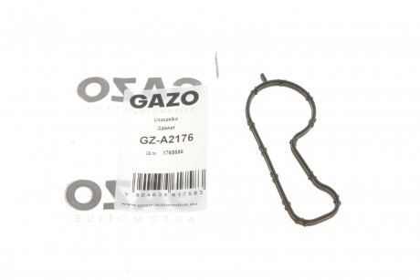 GZA2176 Прокладка термостату GAZO GZ-A2176 GAZO підбір по vin на Brocar