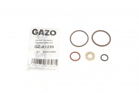 GZA1230 Ремкомплект форсунки GAZO GZ-A1230 GAZO подбор по vin на Brocar