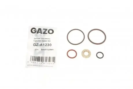 GZA1230 Ремкомплект форсунки GAZO GZ-A1230 GAZO підбір по vin на Brocar