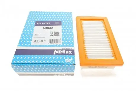 A3032 Фільтр повітряний PURFLUX A3032 PURFLUX підбір по vin на Brocar