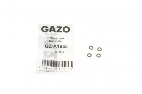 GZA1653 Кільце ущільнююче GAZO GZ-A1653 GAZO подбор по vin на Brocar