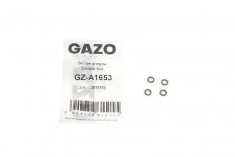 GZA1653 Кільце ущільнююче GAZO GZ-A1653 GAZO підбір по vin на Brocar