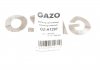 GZA1297 Сальник колінвалу GAZO GZ-A1297 GAZO підбір по vin на Brocar