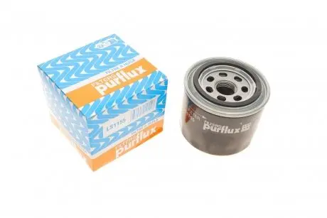 LS1155 Фільтр масляний PURFLUX LS1155 PURFLUX підбір по vin на Brocar
