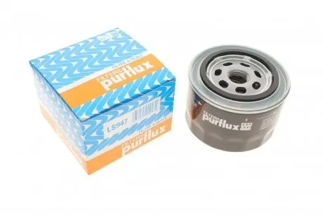 LS947 Фільтр масляний PURFLUX LS947 PURFLUX подбор по vin на Brocar