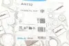AH732 Фільтр салону PURFLUX AH732 PURFLUX підбір по vin на Brocar