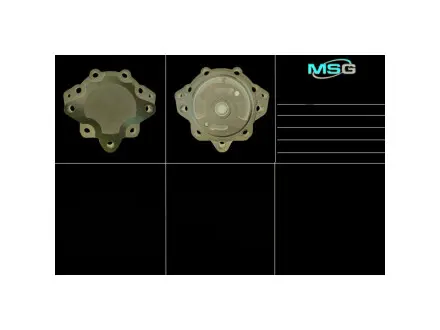 VW001UPLATE Плита насоса верхня ГУР VW T4 90-03; AUDI A6 04-11; SKODA Superb 01-08; FIAT Scudo 95-07; MERCEDES-BENZ Sprinter 901-905 95-06; BMW 3 E46 99-05; PEUGEOT 406 97-04; NISSAN Micra K11 92-03; CITROEN Jumpy 95-07; OPEL Vectra B 95-02; CHERY Tiggo 3 05-10 MSG підбір по vin на Brocar