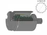 Поршень гальмівного супорту NISSAN LEAF (ZE1_) 17-,X-TRAIL (T32) 13-;OPEL INSIGNIA B Country Tourer K385202T