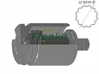 K385202T Поршень гальмівного супорту NISSAN LEAF (ZE1_) 17-,X-TRAIL (T32) 13-;OPEL INSIGNIA B Country Tourer FRENKIT підбір по vin на Brocar