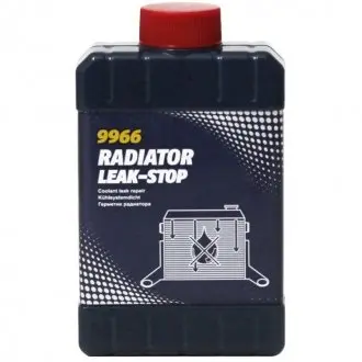 9966 Герметик радіатора SCT-Mannol Radiator Leak-Stop 250мл рідкий SCT/MANNOL підбір по vin на Brocar