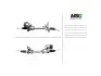 TY403NLF0R Рульова рейка з ЕПК LEXUS ES (_Z10_) 18-;TOYOTA CAMRY (_V7_, _VA7_, _VH7_) 17- MSG підбір по vin на Brocar