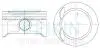 43694025 Поршни ремонтные +0.25mm (к-кт на мотор) 4B12 Mitsubishi 2,4L Outlander, Lancer TEIKIN підбір по vin на Brocar