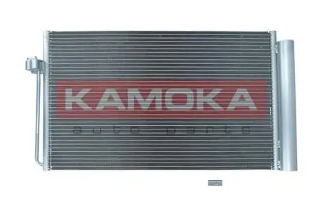 7800237 Радiатор кондицiонера BMW 5(E60,E61)03-10/6(E63,E64)07-10/7(E65,E66) 02-08 KAMOKA подбор по vin на Brocar