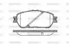 Гальмівні колодки передні Toyota Camry/Lexus ES 2.4-3.0  01-08 (ATE) P9983.00