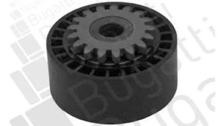 BTOA3217 Ролик ременя генератора 1.2/1.2LPG LOGAN/CLIO I/II/KANGOO 96- BUGATTI підбір по vin на Brocar