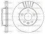 D655110 Гальмівний диск перед. Caravelle/Multivan/Transporter 90-03 WOKING підбір по vin на Brocar
