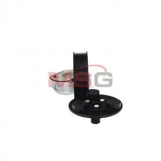 KP0100 Комплект шківа компресора кондиціонера CALSONIC CR-10/CR10 MSG підбір по vin на Brocar
