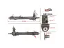 ME211R Рульова рейка з ГПК відновлена MERCEDES M W163 1998-2002 MSG підбір по vin на Brocar