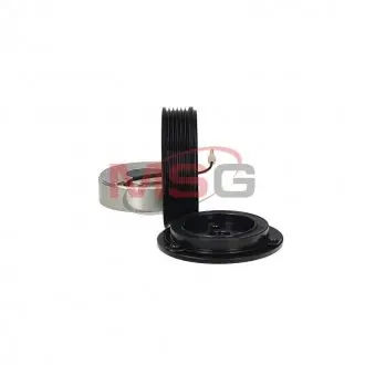 KP0319 Комплект шківа компресора кондиціонера CALSONIC CSV613 MSG підбір по vin на Brocar