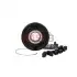 Комплект шківа компресора кондиціонера DENSO 7SEU17C KP-0305