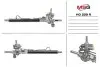 HO229R Рульова рейка з ГПК відновлена HONDA ACCORD 08-USA MSG підбір по vin на Brocar