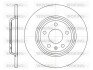 D6111200 Гальмівний диск задн. Q5/A4/A6/A6/A7/A5/Q5/A4 08- WOKING підбір по vin на Brocar