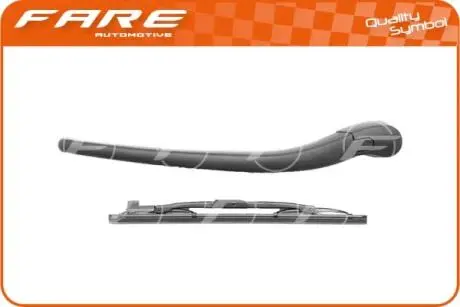 21769 Ричаг склоочисника зi щiткою 290 mm FARE подбор по vin на Brocar