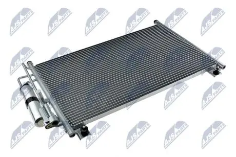 CCSMZ008 РАДИАТОР КОНДИЦИОНЕРА NTY підбір по vin на Brocar
