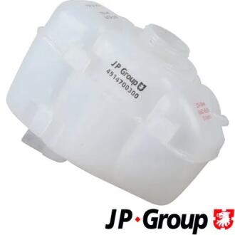 4914700300 Бачок компенсацiйний JP GROUP подбор по vin на Brocar