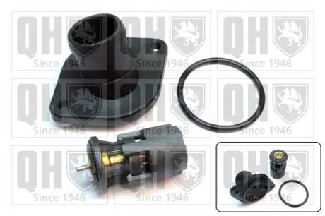 QTH641K Термостат к-т VW Caddy II-III 1.4-1.6 95-10 QUINTON HAZELL подбор по vin на Brocar