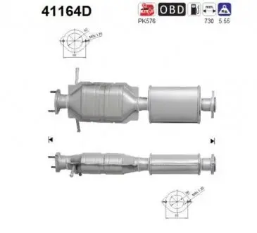 9942237 Каталізатори STARLINE подбор по vin на Brocar