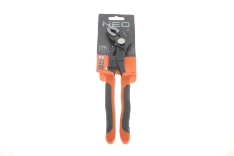 01200 Кліщі трубні, 240 мм, діапазон 0-36 мм. (NEO) NEO Tools підбір по vin на Brocar