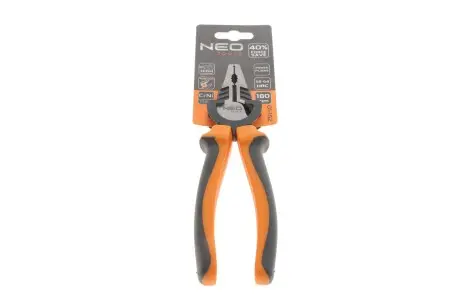 01152 Плоскогубці комбіновані 40% FS 180 мм. (NEO) NEO Tools підбір по vin на Brocar