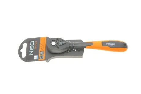 08514 Ключ-тріскачка, вигнутий 1/4&quot;, 150 мм. (NEO) NEO Tools підбір по vin на Brocar
