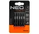 09576 Ударні біти S2, 50 мм, PH2 – 5 шт. (NEO) NEO Tools підбір по vin на Brocar