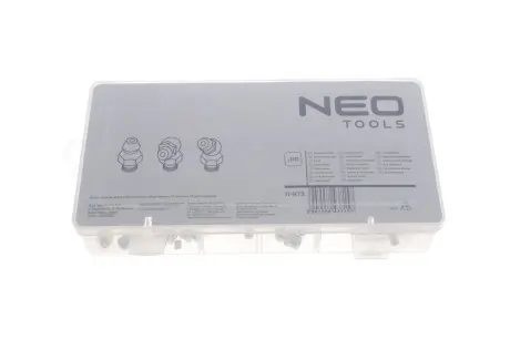 11973 Прес-маслянки, набір 110 шт.(NEO) NEO Tools купити з гарантією на Brocar 11973 Прес-маслянки, набір 110 шт.(NEO) NEO Tools підбір по vin на Brocar