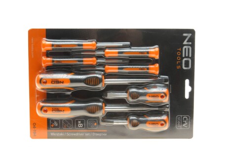 04194 Набір викруток 8шт. (NEO) NEO Tools підбір по vin на Brocar