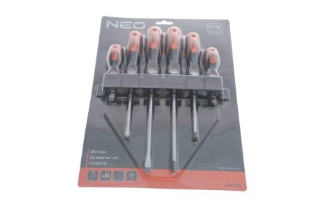 04193 Набір викруток 6шт. (NEO) NEO Tools підбір по vin на Brocar