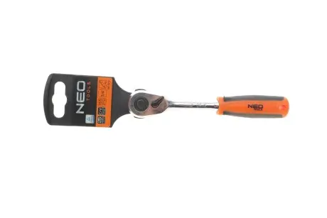 08523 Ключ-тріскачка 1/4&quot; (NEO) NEO Tools підбір по vin на Brocar