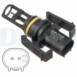 TS10459 Датчик температури повітря DELPHI підбір по vin на Brocar