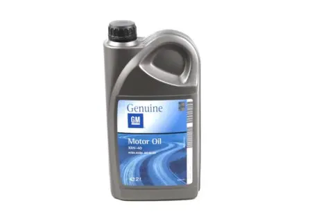 93165214 Масло 10W40 GM Semi Synthetic (2Л) GM / OPEL підбір по vin на Brocar