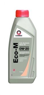 ECOM0W201L Моторне масло ECO-M 0W20 COMMA подбор по vin на Brocar