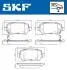 VKBP90338A Колодки гальмівні дискові (комплект 4 шт) SKF підбір по vin на Brocar