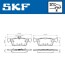 VKBP90271 Колодки гальмівні дискові (комплект 4 шт) SKF підбір по vin на Brocar