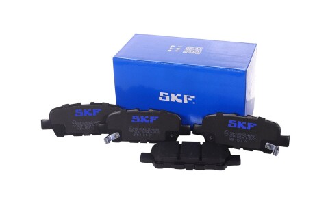 VKBP90204A Колодки гальмівні дискові (комплект 4 шт) SKF подбор по vin на Brocar