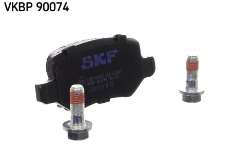 VKBP90074 Колодки гальмівні дискові (комплект 4 шт) SKF подбор по vin на Brocar