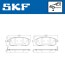 VKBP80197A Колодки гальмівні дискові (комплект 4 шт) SKF підбір по vin на Brocar